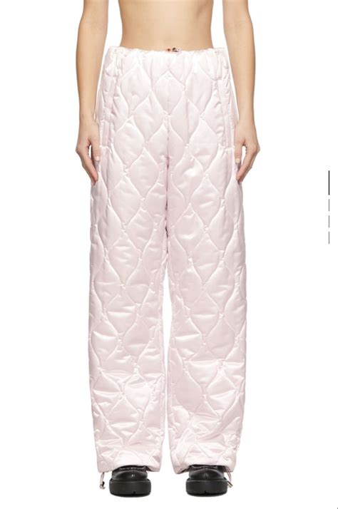 miu miu loungewear